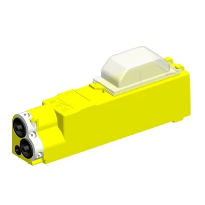 Caixa de junção elétrica externa à prova d'água