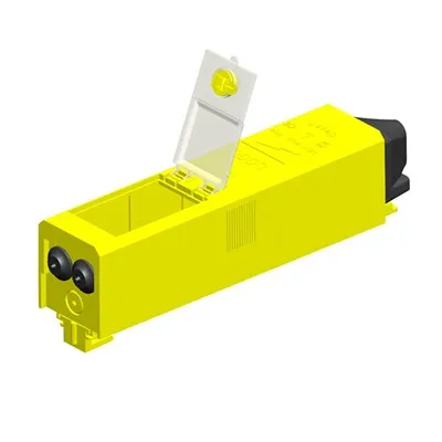 Caixa de junção terminal grande de metal