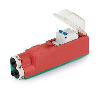 Caixa de junção elétrica selada externa