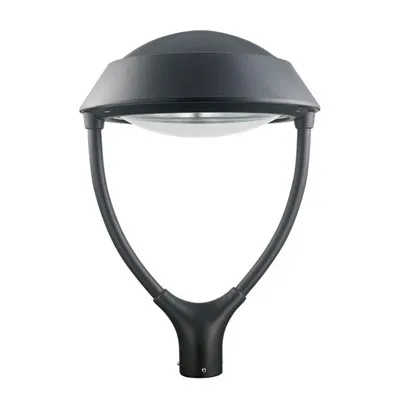 Luz superior solar para poste externo