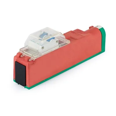 Caixa de junção elétrica branca